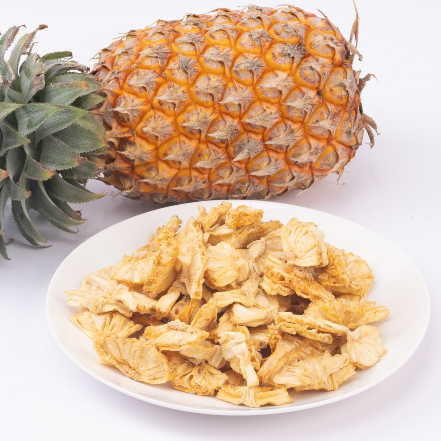 HIMALAYAN   NATURAL DEHY PINEAPPLE 100 GM