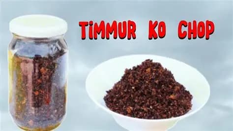 Kalika Timur Ko Chop Masino