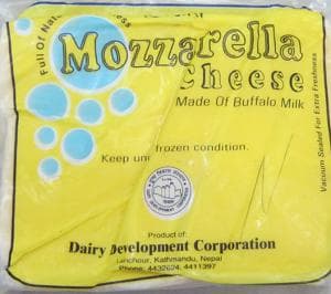 DDC MOZARELLA CHEESE 500 GM