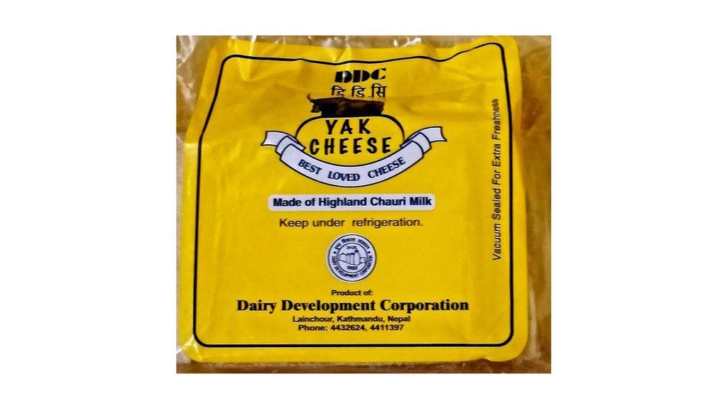 DDC YAK CHEESE 100 GM 