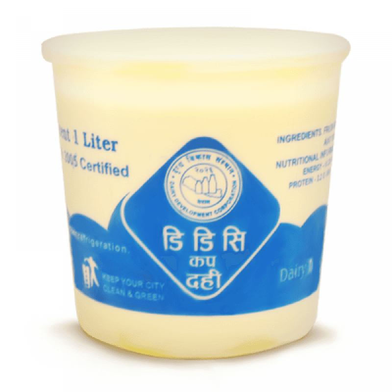 DDC PROBIOTIC YOGURT 1LTR 