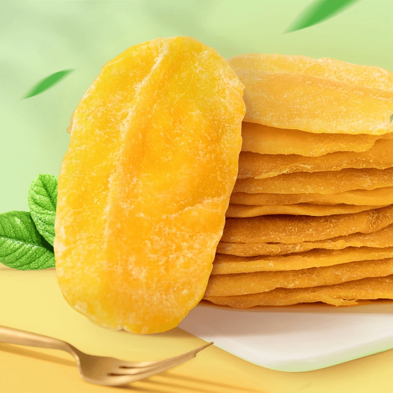 DRIED MANGO SNACK ON