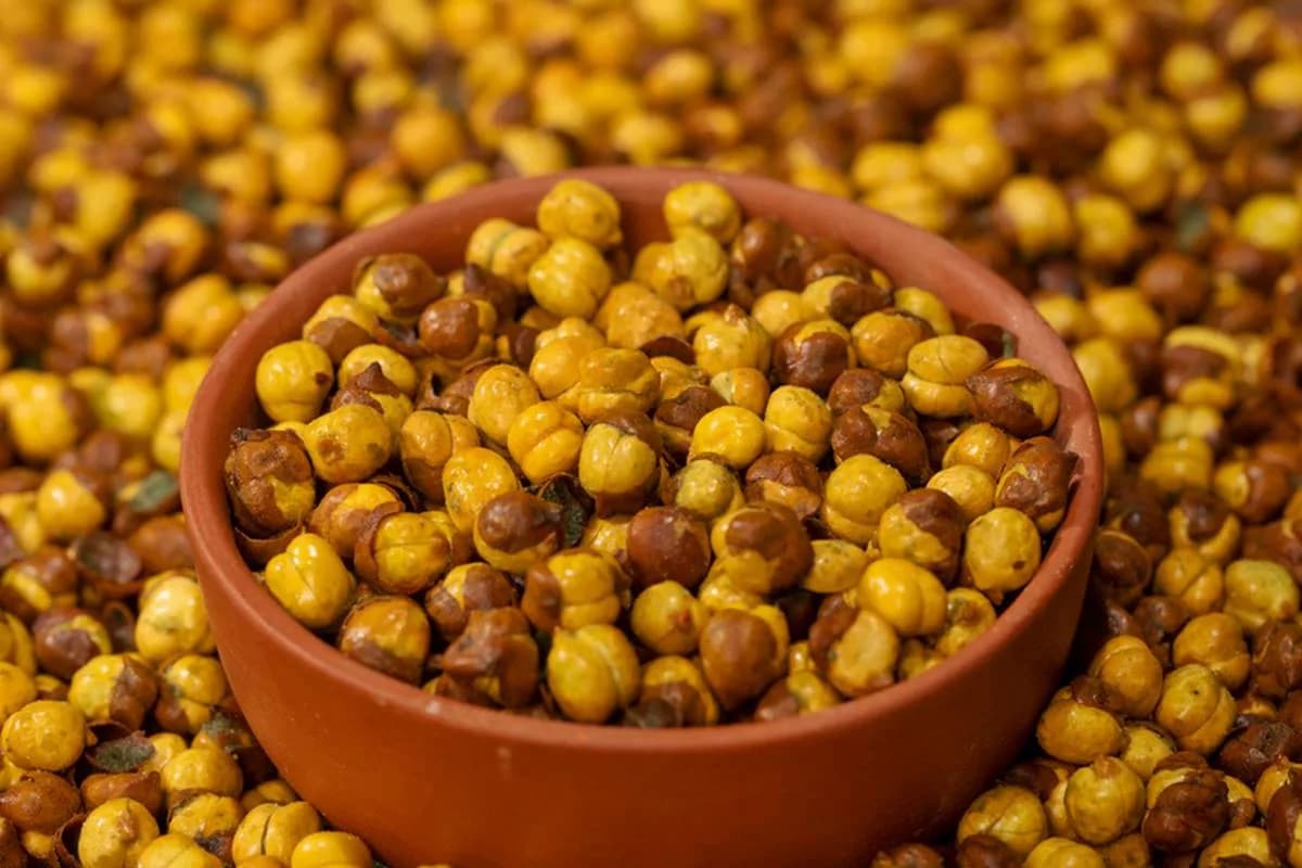 CHANA BHUJA NEW