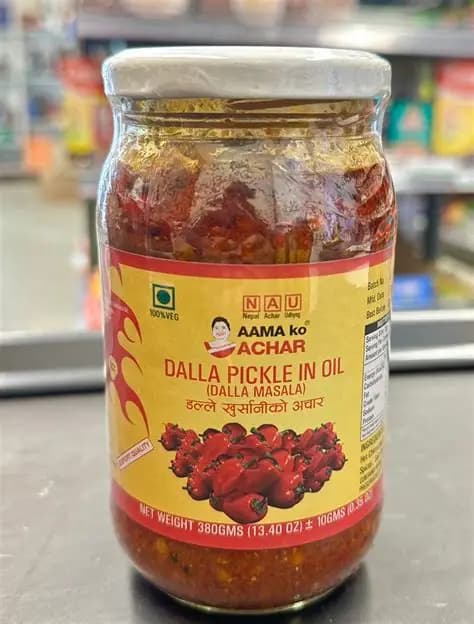 AKA Dalla Pickle in Oil 380G