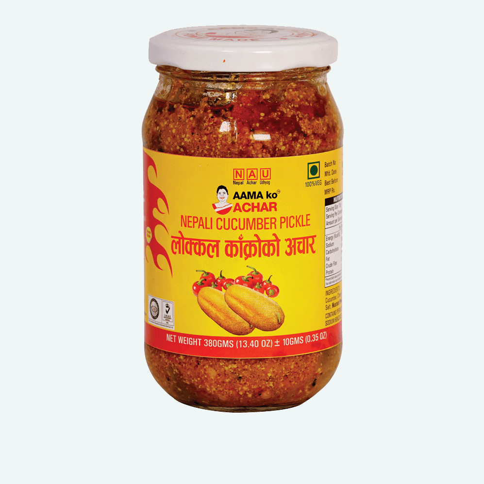AKA Nepali cucumber pickle 380g