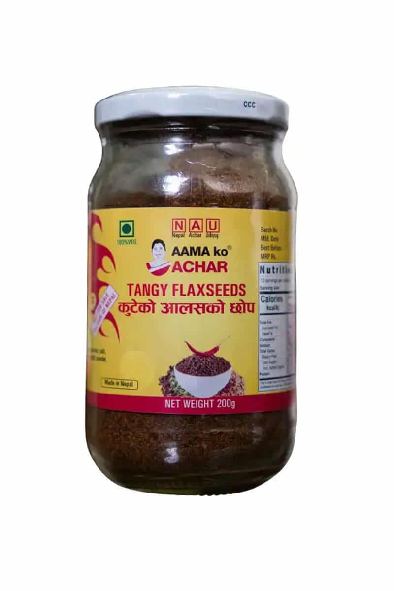 AKA Tangy Flexseed 200g