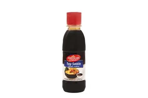 AMERICAN GOURMENT SOY SAUCE 200ML